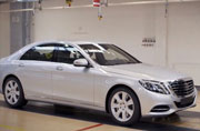 Forthcoming Mercedes Benz 2014 S-Class