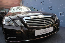  Indian govt hires 55 Mercedes Benz cars
