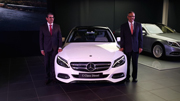 Mercedes-Benz India launched Diesel C-Class