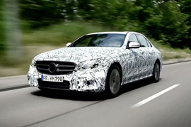  100 units of the Mercedes E class spied