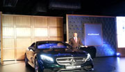 Mercedes rolls out three models today