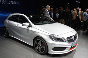Mercedes S 63 AMG sedan would be launched today