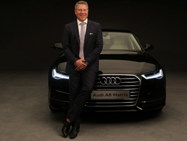   Audi A6 launched in the Domestic market  INR 45.90 Lakhs