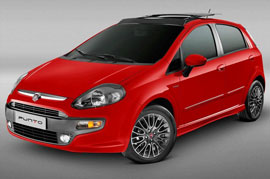 Love at first sight-all new Fiat Punto rendered
