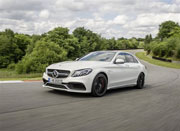 New Mercedes C63 AMG launch next year