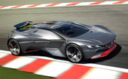  New Peugeot Vision Gran Turismo goes from 0 to 100 km/h in less than two seconds