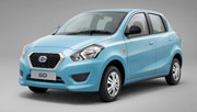   Now Datsun Go with airbags making its way