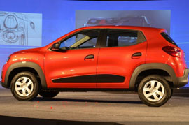  50000 bookings for the Renault Kwid-Impressive score
