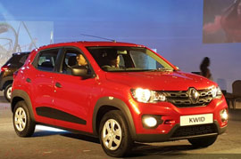   Renault Kwid launched in India