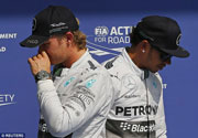  Rosberg thumps Hamilton to Conquest in Australia