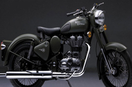   Eicher has good news for all you bike lovers