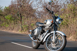 There is nothing to stop the Royal Enfield