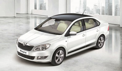  Skoda Rapid Anniversary Edition launched priced at INR 6.99 Lakhs