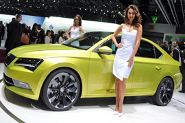 Skoda to roll out a new Superb soon