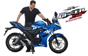   Suzuki Gixxer teased ahead of its official launch today