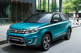   Exclusive Spy story of the Suzuki Vitara compact SUV