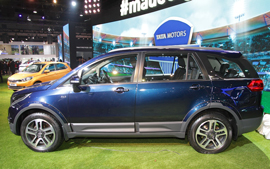 Tata Hexa likely to get a six-speed Automatic Transmission