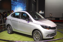  2017 Tata Kite 5 Sedan to Be Launched In March
