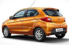 The all new Tata Tiago to be rolled out on April 6