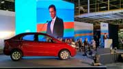 Ford Figo Aspire makes public debut