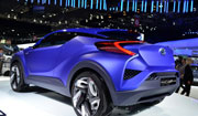 Toyota C-HR Concept will be come to India