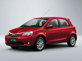 A Golden chance to own a Toyota Etios Limited edition
