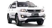  Toyota Fortuner is rolling 