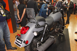  Some of the two-wheeled elegance at the Auto Expo 2016