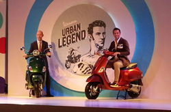  Vespa SXL and Vespa VXL floated in the Indian market prices features listed