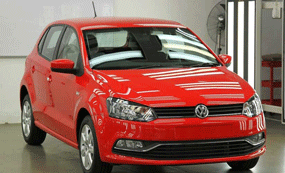 Volkswagen India is offering Gold on Polo and Vento