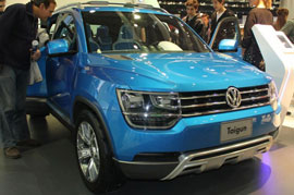     VW to bring the Tiguan SUV to the Indian market