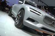  Volvo debuts the XC Concept Coupe at the 2014 NAIAS in Detroit
