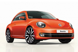  You get to book your VW Beetle now