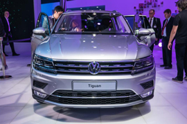 Made in India VW Tiguan out for a launch all across the world