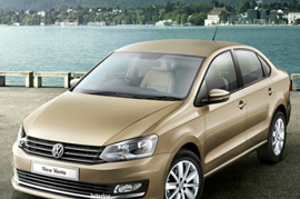   VW Vento India acquired a 5 star rating