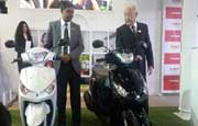  Yamaha Alpha Launched at Rs. 49,518 in India Auto Expo 2014