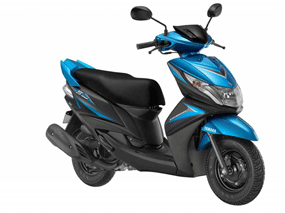  Yamaha Fascino is the best selling Scooter in India
