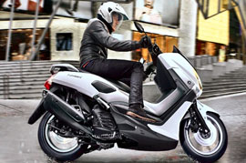 New Yamaha Nmax 155cc Scooter India Launch in 2017