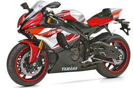 We assume the Yamaha YZF-R6 debuts in India next year