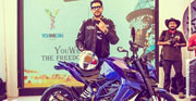  Yuvraj Singh X12 bike to be auctioned