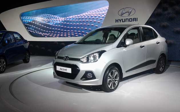 Hyundai Xcent Facelift
