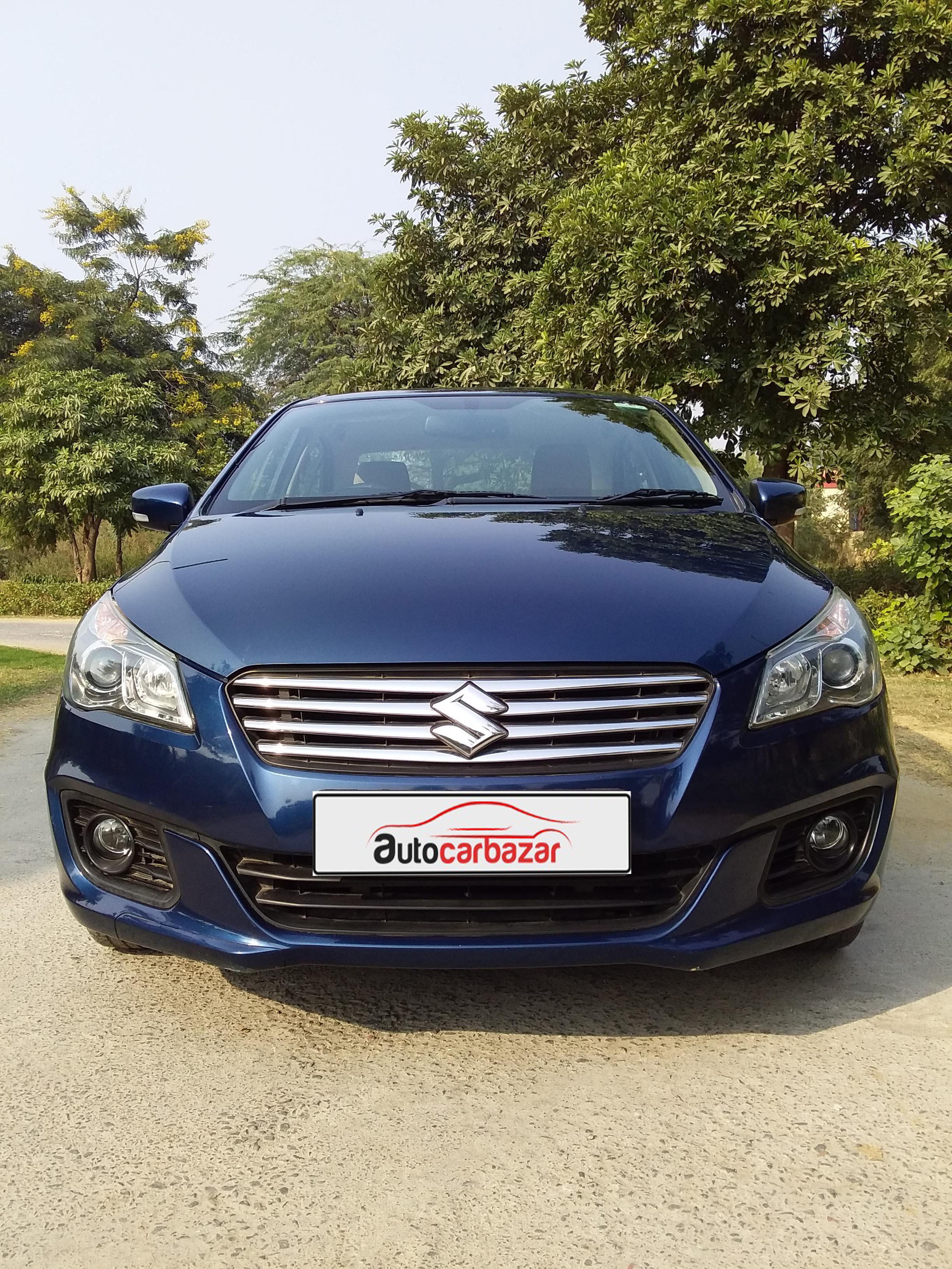 Maruti Ciaz 1.4 AT Alpha (Petrol)