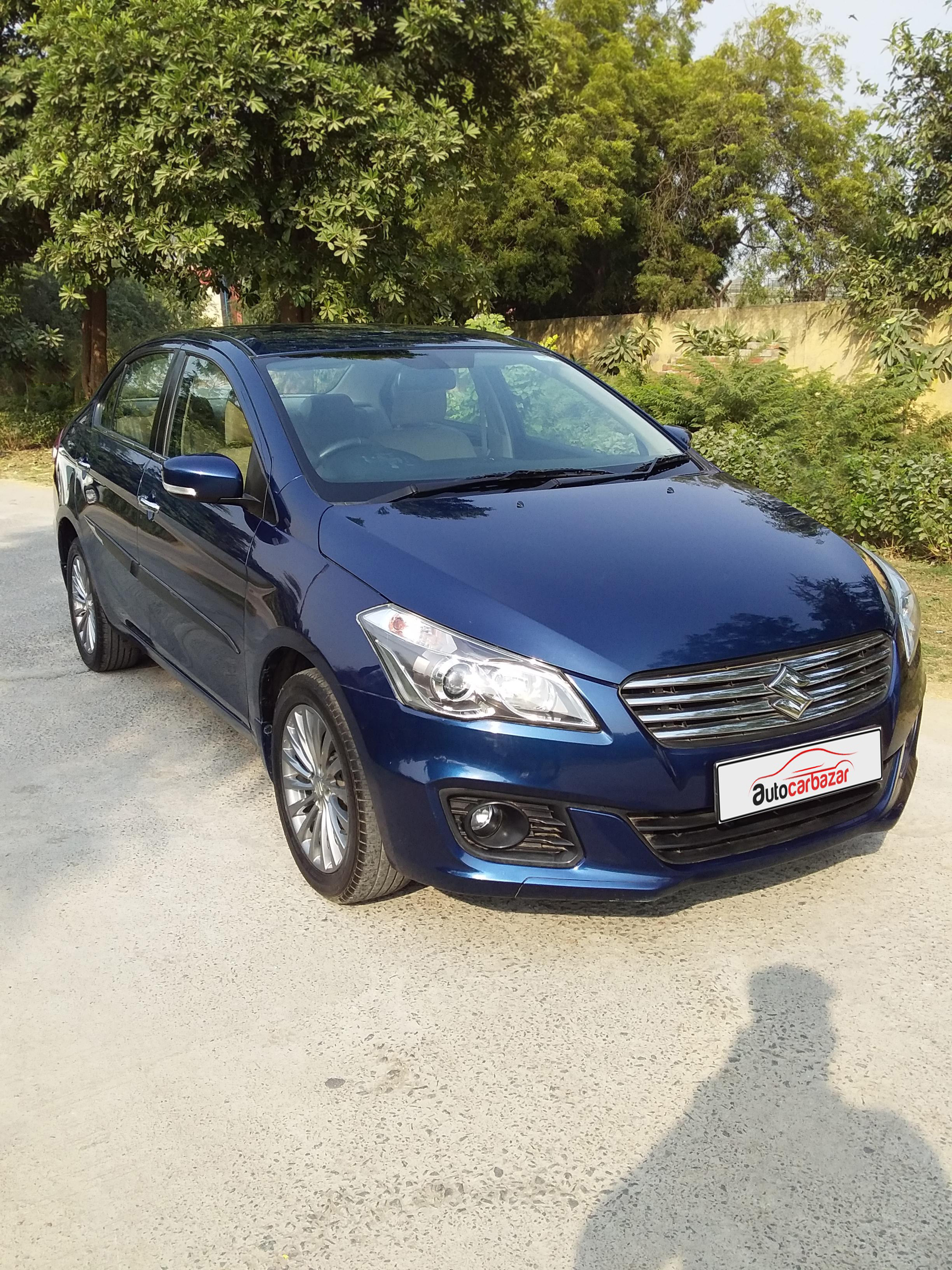 Maruti Ciaz 1.4 AT Alpha (Petrol)