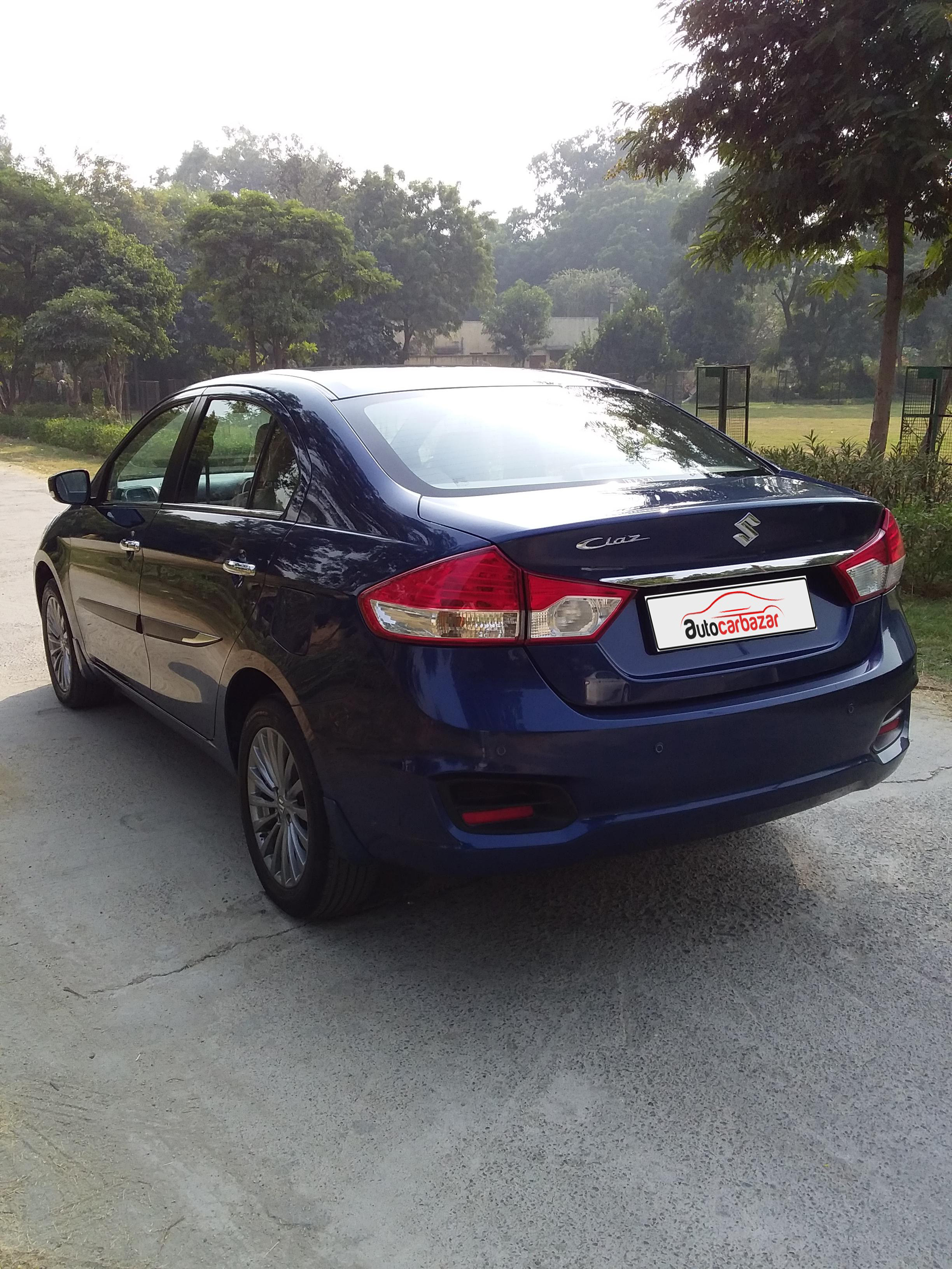 Maruti Ciaz 1.4 AT Alpha (Petrol)