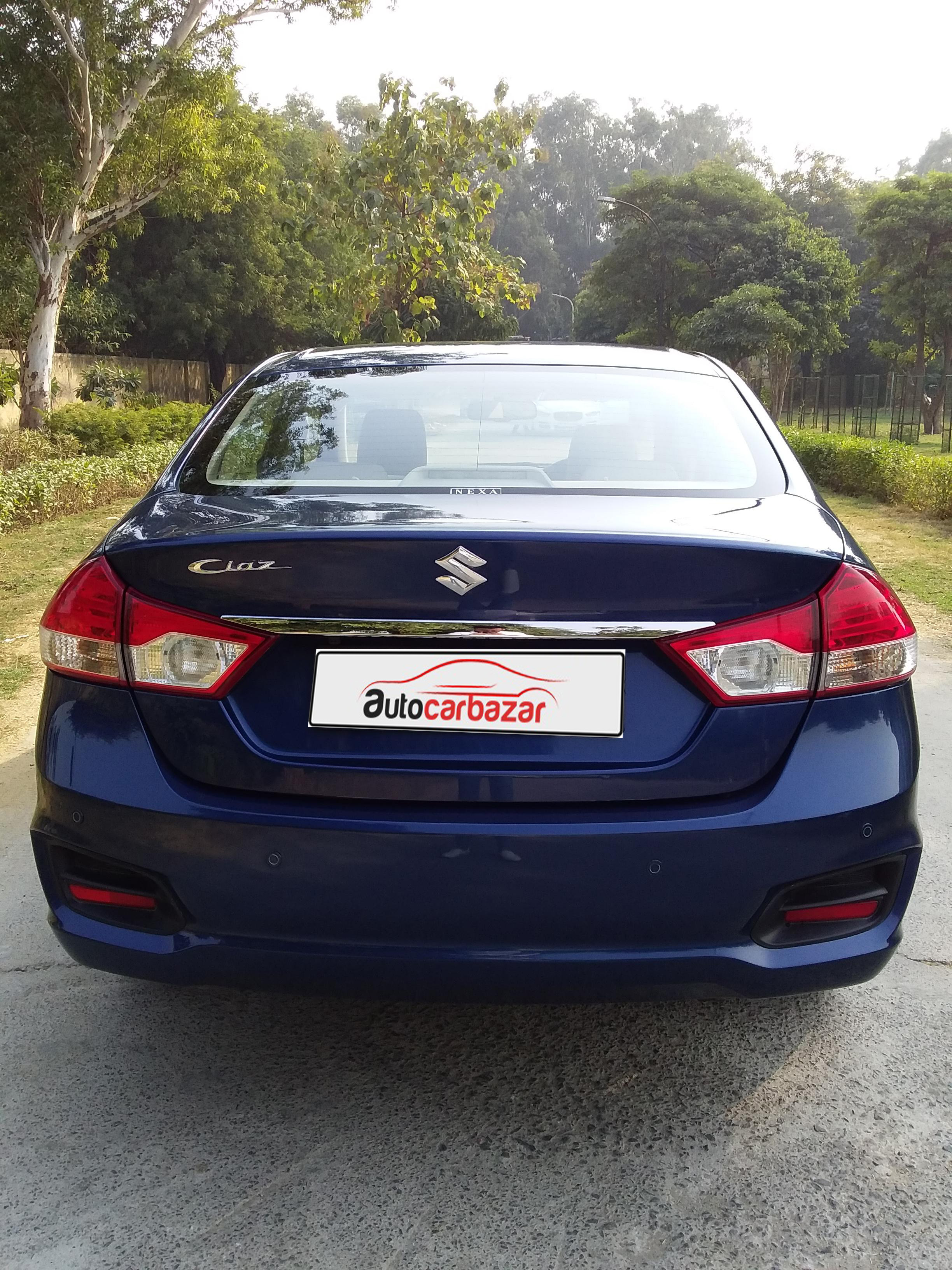 Maruti Ciaz 1.4 AT Alpha (Petrol)