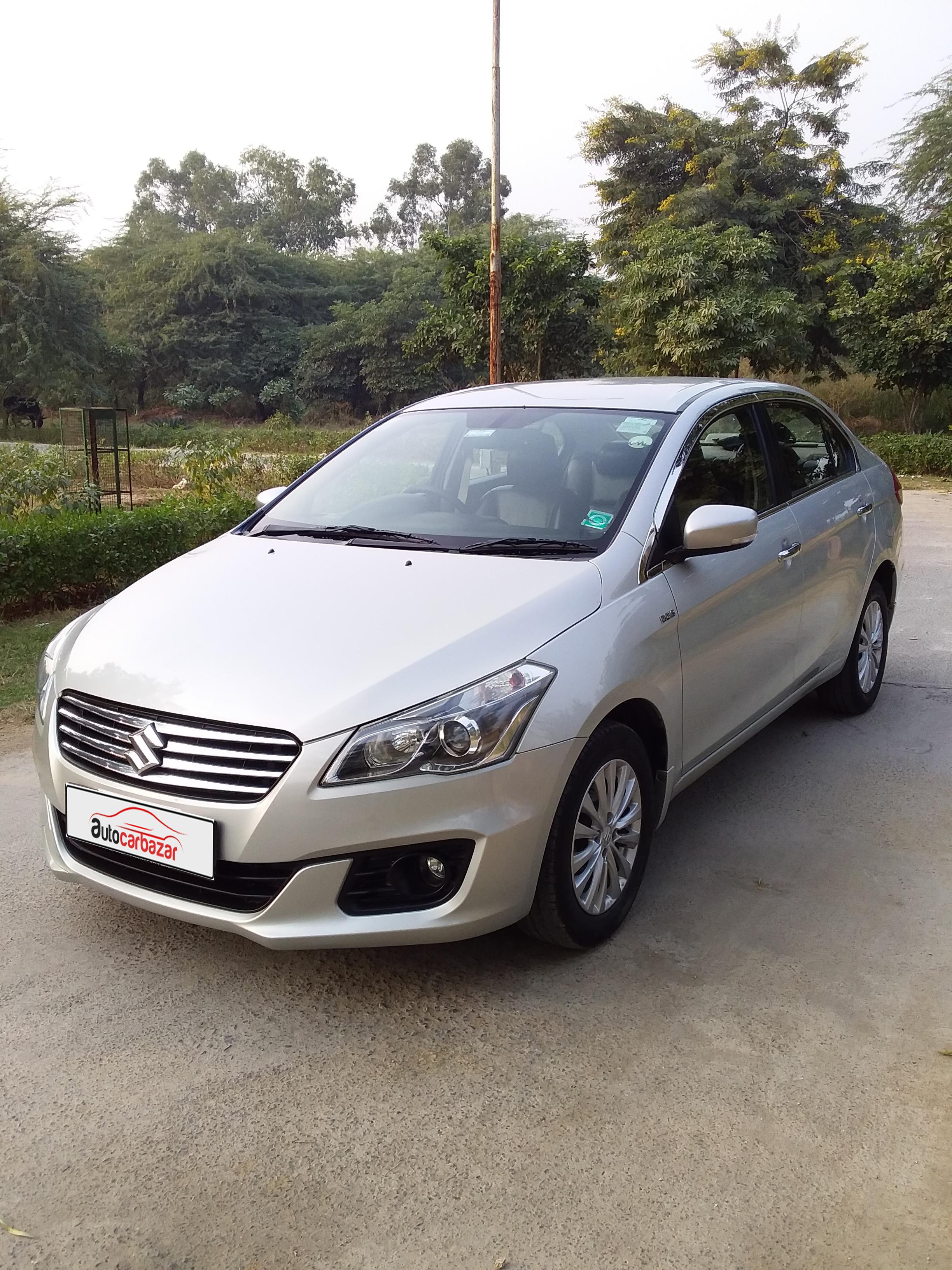 Maruti Ciaz ZDi SHVS