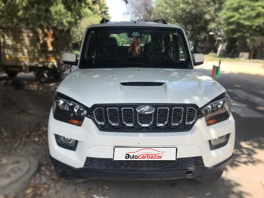 Buy Used 2017 Mahindra Scorpio Crde 1.99 S4 Plus Diesel In Ghaziabad