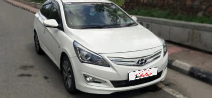 Hyundai Verna 1.6 CRDi SX