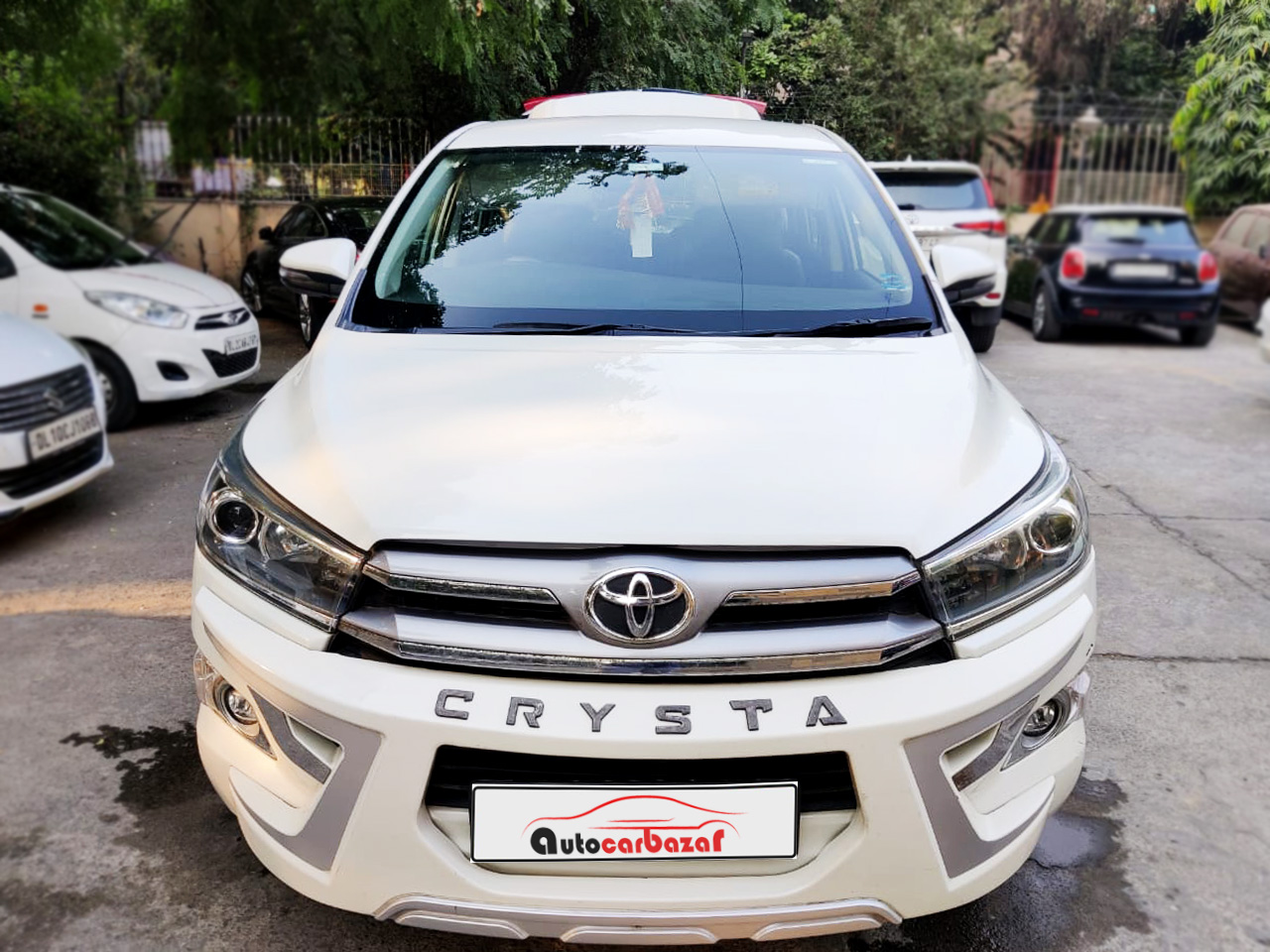 Buy Used 2019 Toyota Innova Crysta 2.4 VX MT BSIV Diesel in Delhi