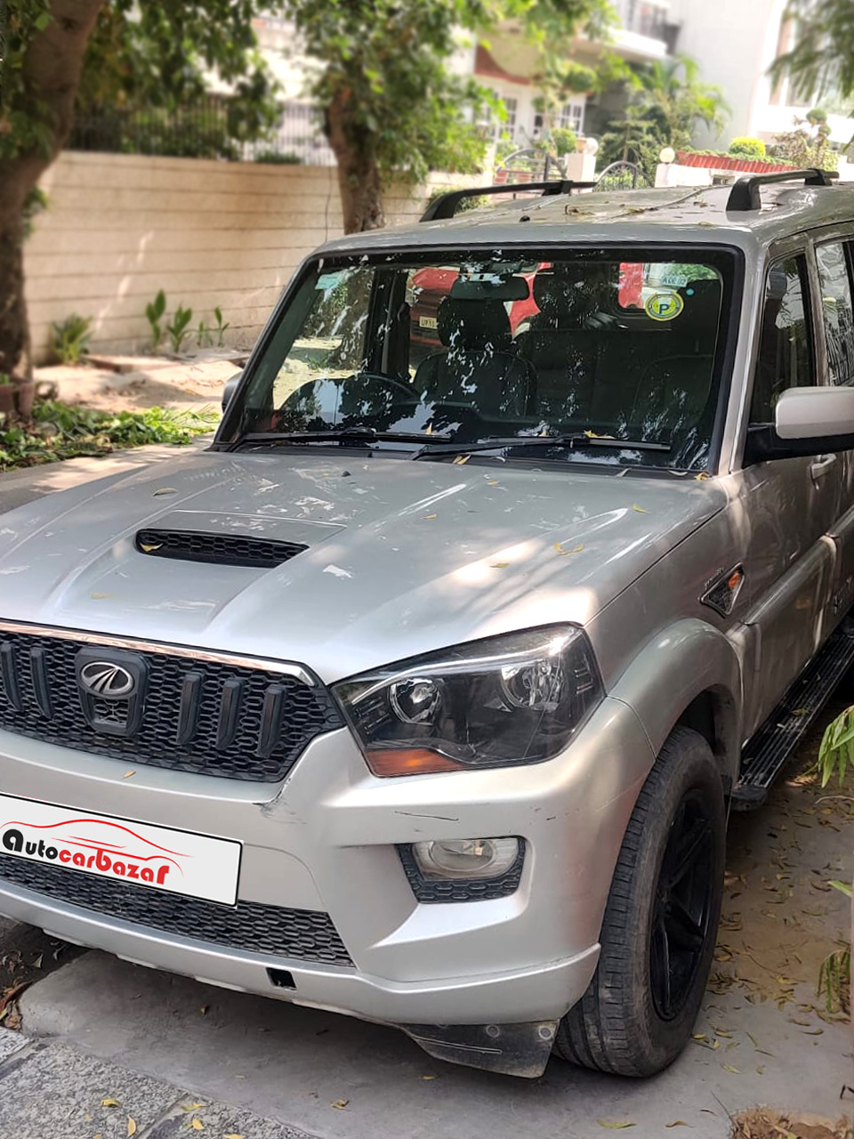 Mahindra Scorpio CRDe Intelli Hybrid S4 Plus